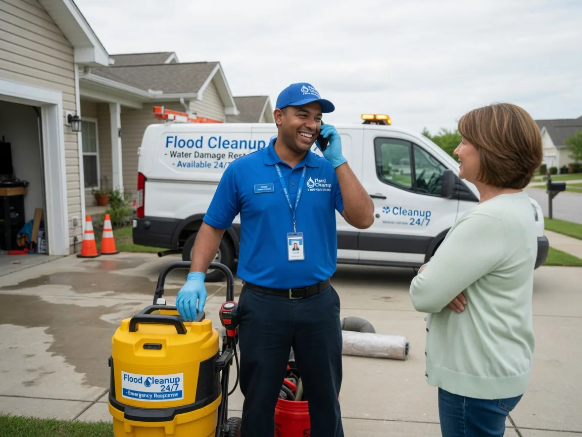 Flood Cleanup Bradfordwoods, PA FAQs