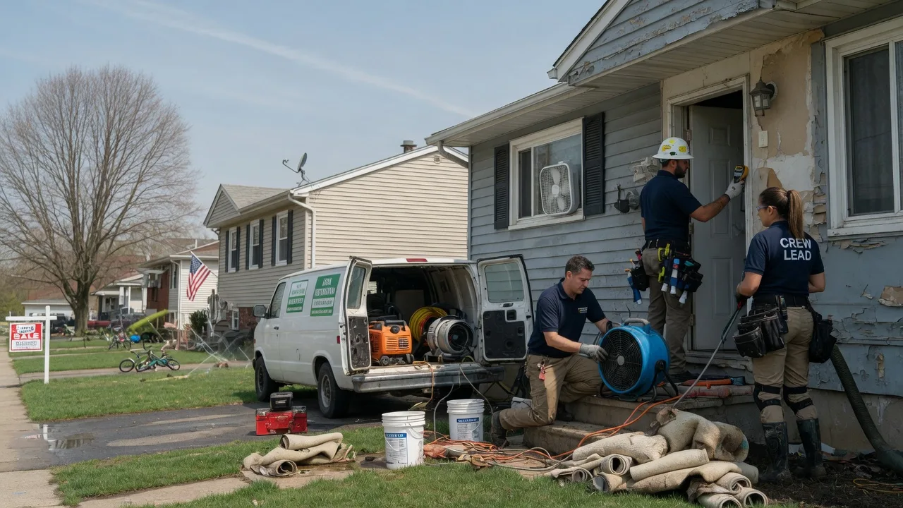 Flood Cleanup in Bradfordwoods, PA near me