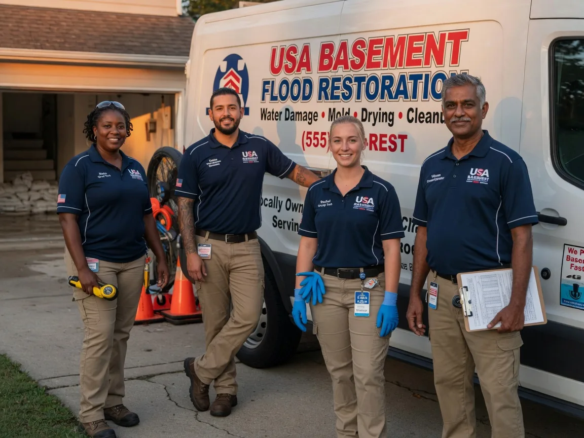 Basement Flood Cleanup company in Bradfordwoods, PA